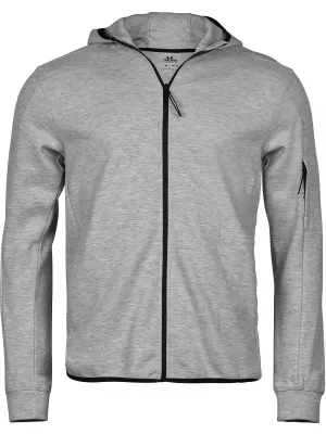 Pánska bunda TEE JAYS | TJ 5706 HEATHER GREY