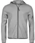 Pánska bunda TEE JAYS | TJ 5706 HEATHER GREY