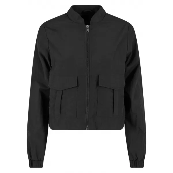  Dámska bunda URBAN CLASSICS TB7446 ČIERNA 