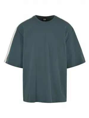 Pánske tričko URBAN CLASSICS TB7336 FĽAŠKOVO ZELENÉ
