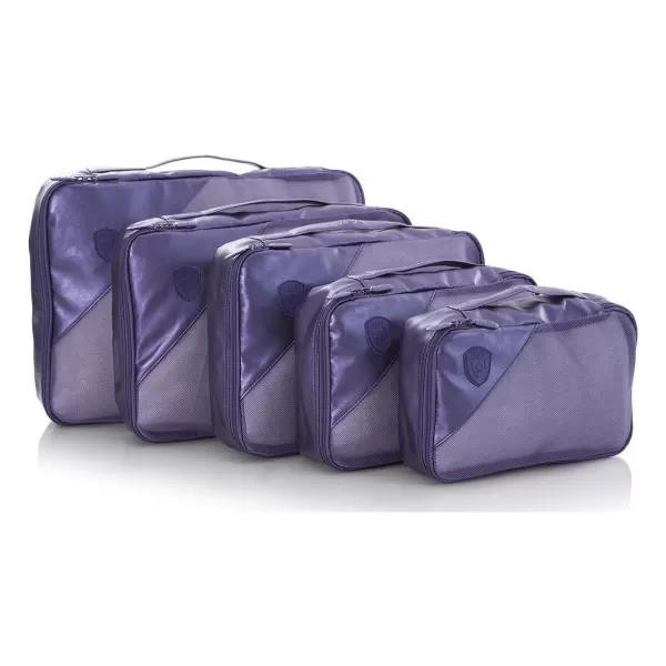  Sada organizátorov HEYS METALLIC PACKING CUBE 5PC NÁVYKY 