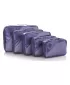 Sada organizátorov HEYS METALLIC PACKING CUBE 5PC NÁVYKY