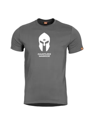 tričko PENTAGON SPARTAN HELMET K09012 VLK/SIVÁ