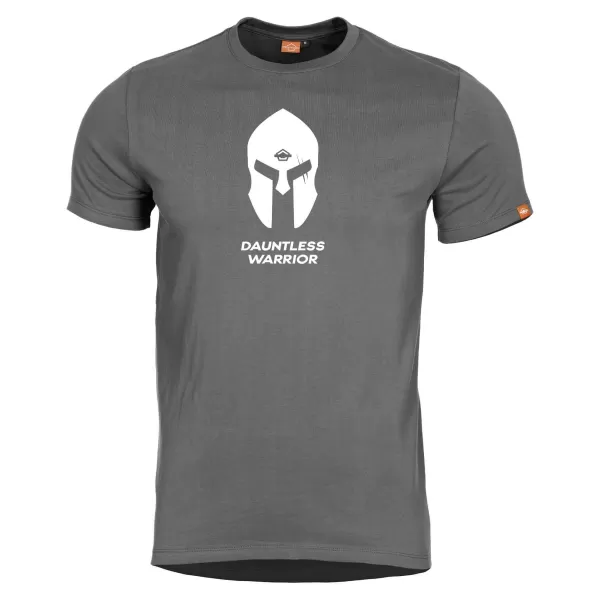  tričko PENTAGON SPARTAN HELMET K09012 VLK/SIVÁ 