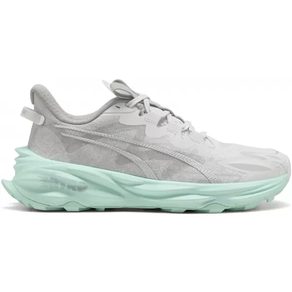  Dámy PUMA FAST-TRAC NITRO 3 WNS 37978713 PERNÉ ŠEDÉ/MÄTA MELT/SILVER 