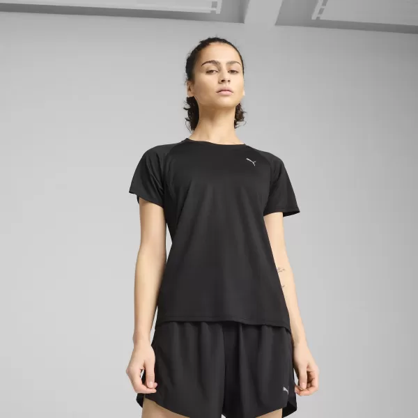  Tričko PUMA W RUN VELOCITY TEE (POLY) 52657801 PUMA BLACK 