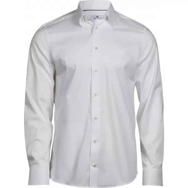  Pánska košeľa TEE JAYS | TJ 4024 WHITE 