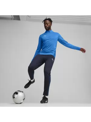 Tričko PUMA TEAMGOAL TRAINING 1/4 ZIP TO 658629_02 ELEKTRICKÁ MODRÁ LIMONÁDA/BIELA/TÍM ROYAL