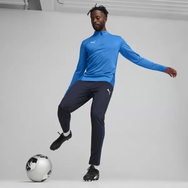  Tričko PUMA TEAMGOAL TRAINING 1/4 ZIP TO 658629_02 ELEKTRICKÁ MODRÁ LIMONÁDA/BIELA/TÍM ROYAL 
