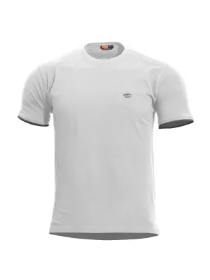 tričko PENTAGON LEVANTES CREWNECK STRIPES K09026 BIELA