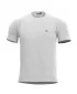tričko PENTAGON LEVANTES CREWNECK STRIPES K09026 BIELA