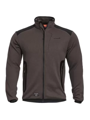 Mikina PENTAGON AMINTOR FLEECE JACKET K08028 TERRA HNEDÁ