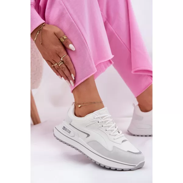  Dámske tenisky BIG STAR RR274A213 BIELA ​​Big Star Shoes 