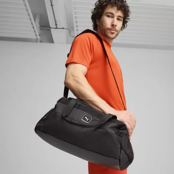  Športová taška PUMA TRAINING SMALL SPORTS BAG 09091901 PUMA BLACK 