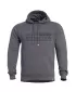 Mikina PENTAGON PHAETON HOOD SWEATER K09021-BA ŠKVÁROVÁ ŠEDÁ