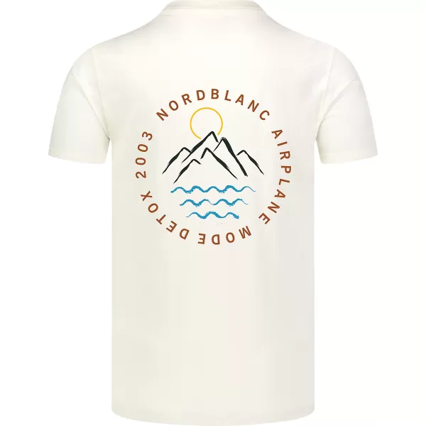  Tričko NORDBLANC RUMBLE NBSMT8160 KRÉMOVÝ 