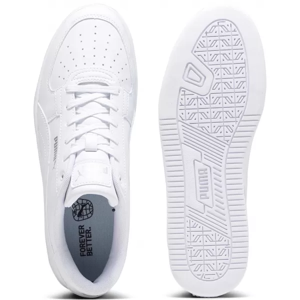  Topánky PUMA CAVEN 2 0 39229002 PUMA WHITE/PUMA SILVER 