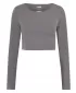 Dámske tričko URBAN CLASSICS TB7807 SENIOR GREY