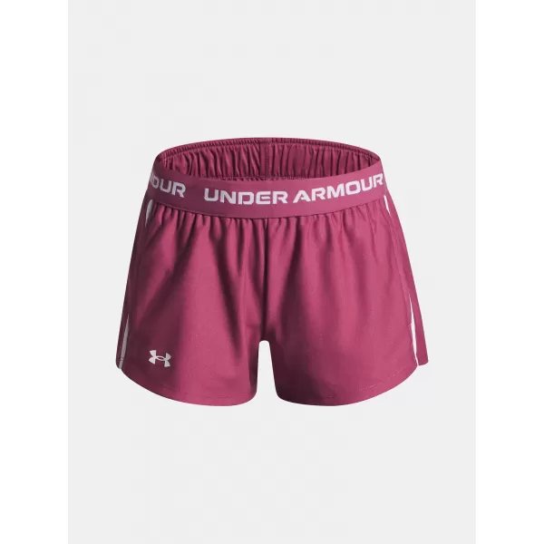  Dievčenské šortky UNDER ARMOUR G TECH PLAY UP SHORT 1390075-659 ČERVENÁ 