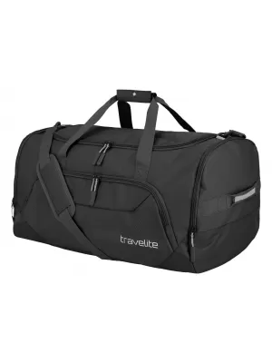 Taška TRAVELITE Kick Off Duffle L ČIERNA