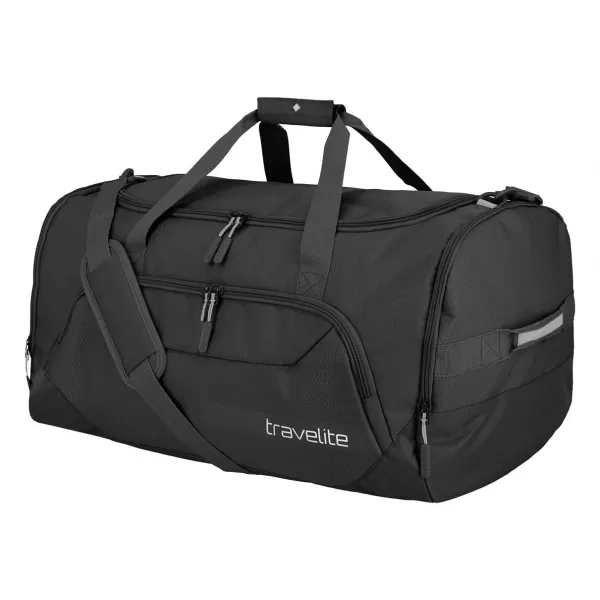  Taška TRAVELITE Kick Off Duffle L ČIERNA 