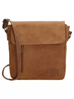 Taška BEAGLES BRUNETE SHOULDER BAG 1,5 L BRANDY