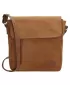 Taška BEAGLES BRUNETE SHOULDER BAG 1,5 L BRANDY