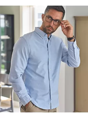 Pánska košeľa TEE JAYS | TJ 4000 LIGHT BLUE