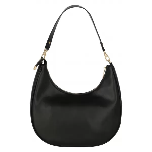  Kabelka TRAVELITE BARBARA COZY HOBO BAG ČIERNA 