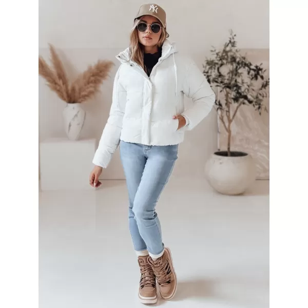  Dámska bunda DSTREET TY4932 BIELY 