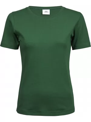 Dámske tričko TEE JAYS | TJ 580 FOREST GREEN