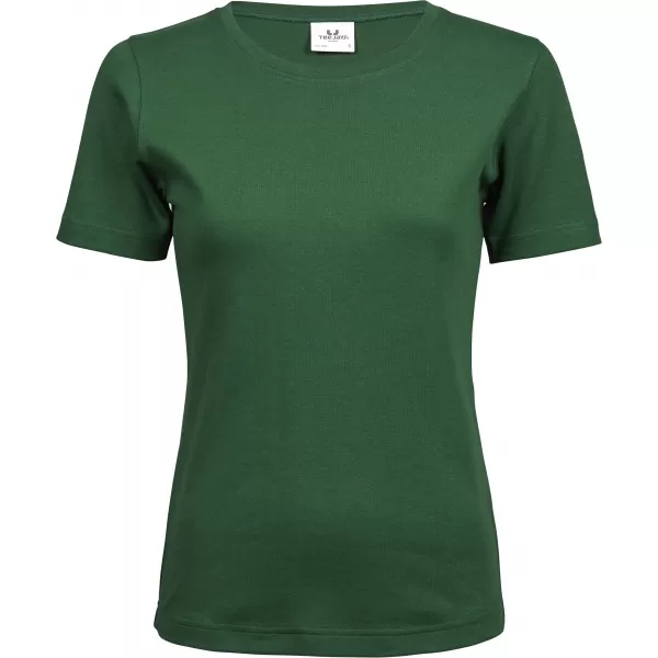  Dámske tričko TEE JAYS | TJ 580 FOREST GREEN 