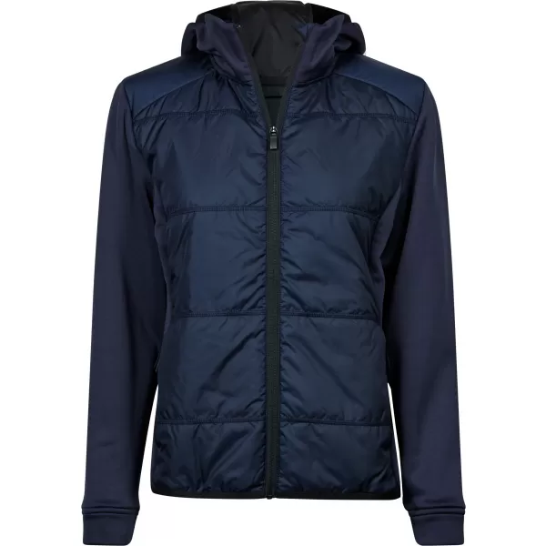  Dámska bunda TEE JAYS | TJ 9113 NAVY/NAVY 