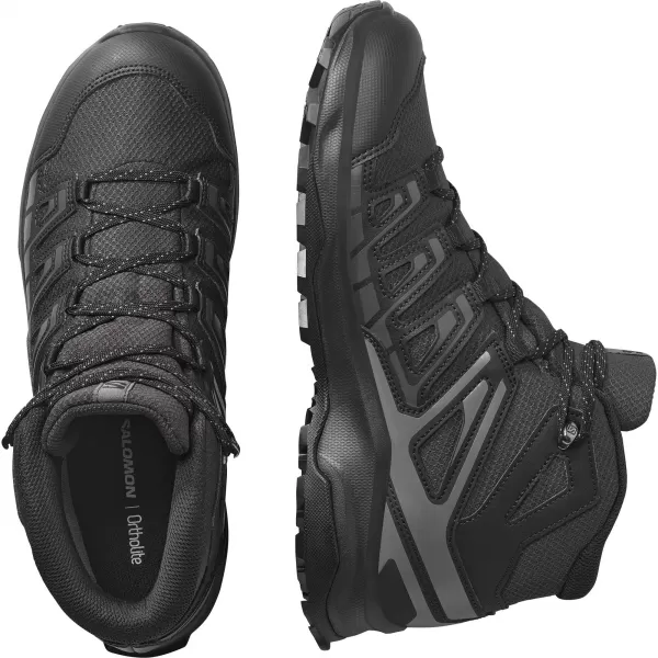  Pánske topánky SALOMON EXTEGRA MID GORE-TEX FANTÓM/ASFALT/HRADNÝ KAMEŇ 