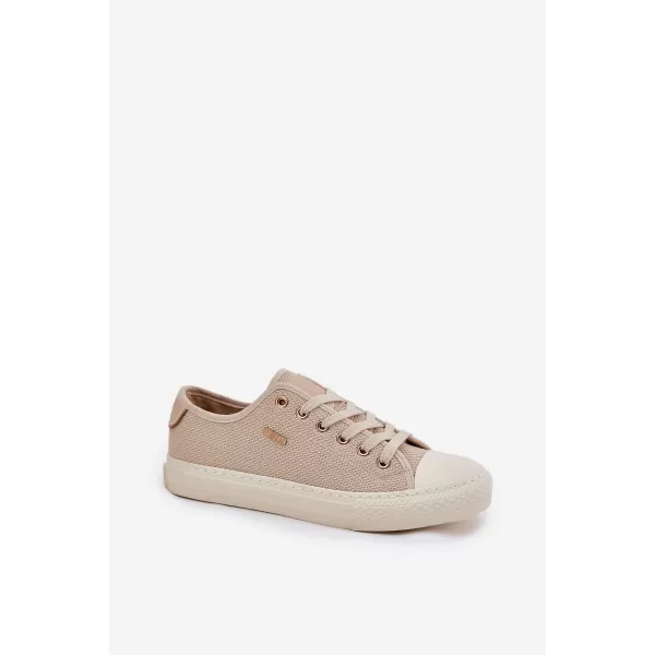  Dámske tenisky BIG STAR RR274767 BÉŽOVÁ Big Star Shoes 
