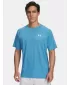 Pánske tričko UNDER ARMOUR UA TECH TEXTURED SS 1382796-453 MODRÁ