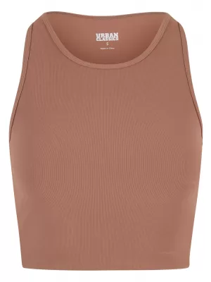Tričko URBAN CLASSICS TB7802 SVETLO HNEDÝ