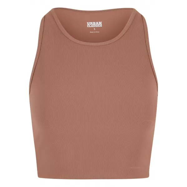  Tričko URBAN CLASSICS TB7802 SVETLO HNEDÝ 