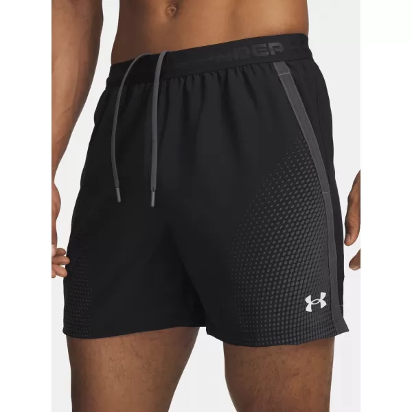  Pánske šortky UNDER ARMOUR VANISH GRAPHIC SHORT 6007632-001 ČIERNA 