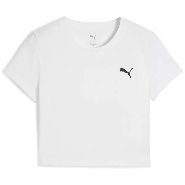  Tričko PUMA WARDROBE ESS BABY TEE 62974502 PUMOVÁ BIELA 