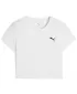 Tričko PUMA WARDROBE ESS BABY TEE 62974502 PUMOVÁ BIELA