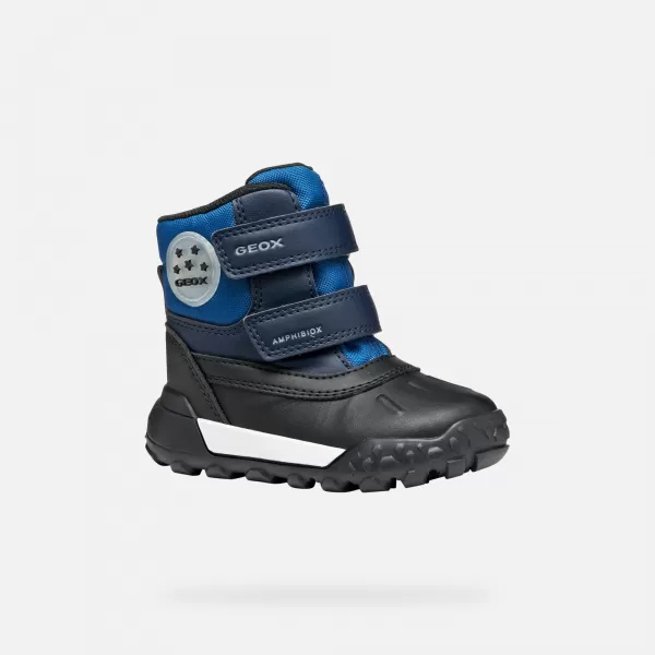  Chlapci prvé kroky GEOX TREKKYUP ABX B566LC054FUC4585 TMAVO MODRÁ 