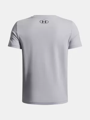 Chlapčenské tričko UNDER ARMOUR UA GL FOUNDATION SS 6005010-011 SIVÁ