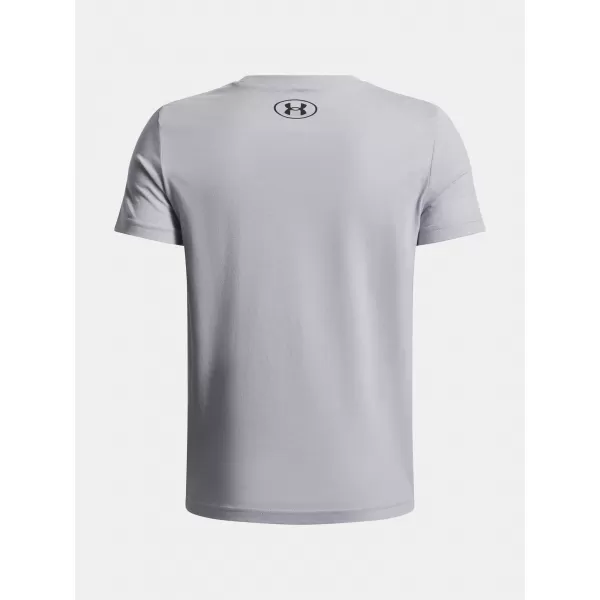  Chlapčenské tričko UNDER ARMOUR UA GL FOUNDATION SS 6005010-011 SIVÁ 