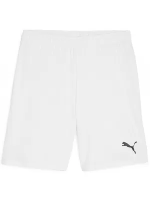 Pánske šortky PUMA TEAMGOAL SHORTS 705752_04 PUMA BIELA/PUMA ČIERNA