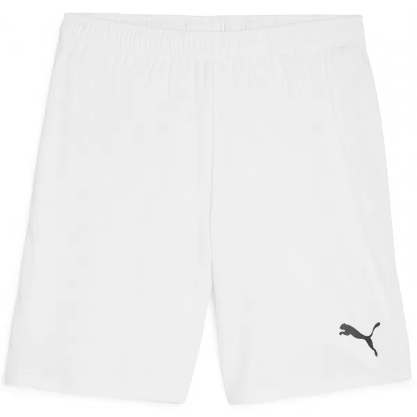  Pánske šortky PUMA TEAMGOAL SHORTS 705752_04 PUMA BIELA/PUMA ČIERNA 
