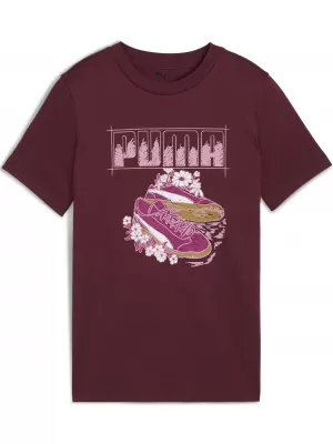 T -shirt PUMA GRAPHIC SNEAKER TEE G 68849696 RUBÍNOVÝ TRBLIETOK