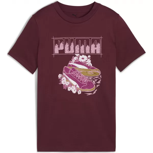 T -shirt PUMA GRAPHIC SNEAKER TEE G 68849696 RUBÍNOVÝ TRBLIETOK 