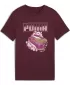 T -shirt PUMA GRAPHIC SNEAKER TEE G 68849696 RUBÍNOVÝ TRBLIETOK