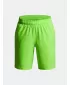Chlapčenské šortky UNDER ARMOUR UA TECH WOVEN WORDMARK SHORT 1383341-389 ZELENÁ
